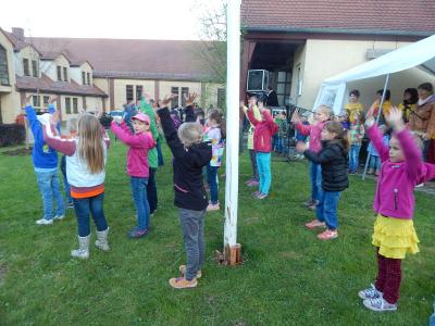 Foto des Albums: Maibaumsetzen