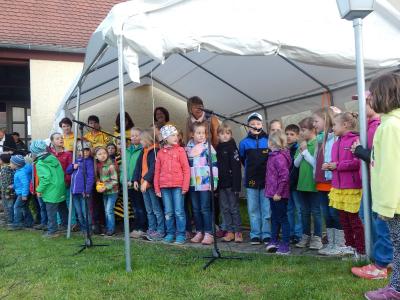 Foto des Albums: Maibaumsetzen