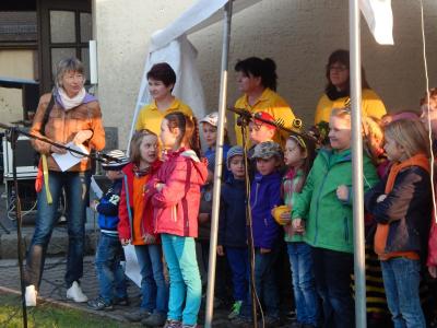 Foto des Albums: Maibaumsetzen