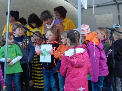 Foto des Albums: Maibaumsetzen