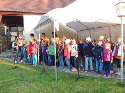 Foto des Albums: Maibaumsetzen
