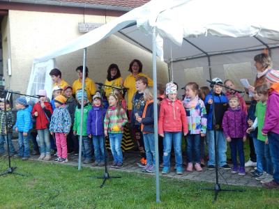 Foto des Albums: Maibaumsetzen