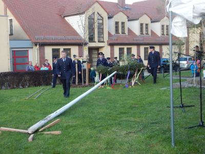 Foto des Albums: Maibaumsetzen