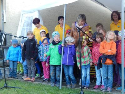 Foto des Albums: Maibaumsetzen