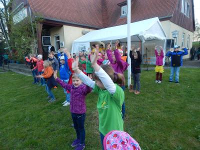 Foto des Albums: Maibaumsetzen