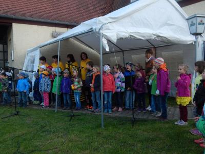 Foto des Albums: Maibaumsetzen