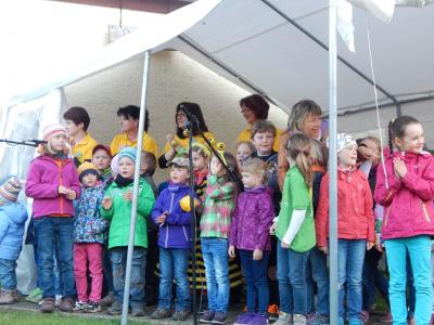 Foto des Albums: Maibaumsetzen