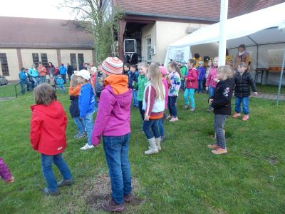Foto des Albums: Maibaumsetzen