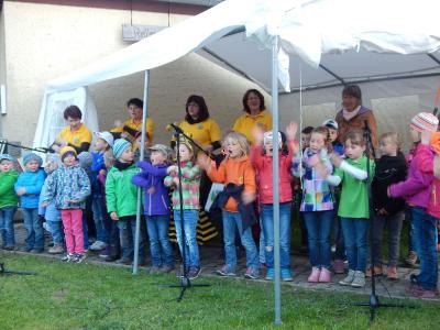 Foto des Albums: Maibaumsetzen