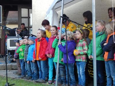 Foto des Albums: Maibaumsetzen