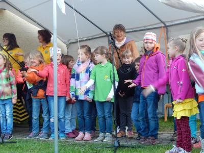 Foto des Albums: Maibaumsetzen
