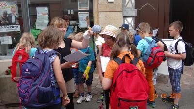 Foto des Albums: Exkursion Pirna Klasse 3