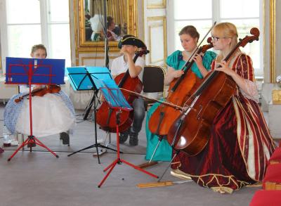 Foto des Albums: Barockfest Ludwigslust