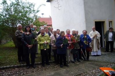 Foto des Albums: Jubiläum Frauenbund  an Mariengrotte