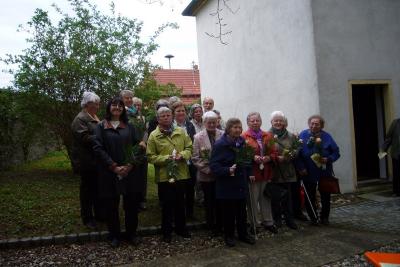 Foto des Albums: Jubiläum Frauenbund  an Mariengrotte