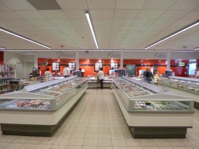 Foto des Albums: Wiedereröffnung EDEKA Werner in Mühlberg