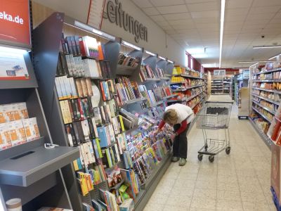 Foto des Albums: Wiedereröffnung EDEKA Werner in Mühlberg