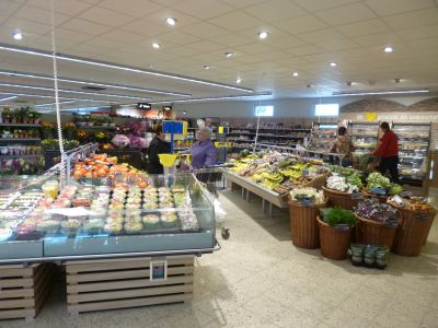 Foto des Albums: Wiedereröffnung EDEKA Werner in Mühlberg