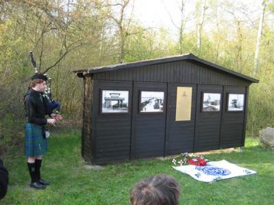 Foto des Albums: Gäste aus Großbritannien und Neuseeland und Schottisches Gedenken