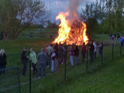 Foto des Albums: Walpurgisnacht an der Wasserwanderraststation in Mühlberg