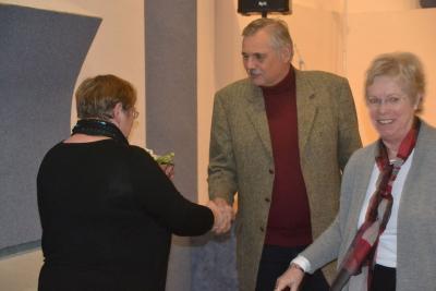 Foto des Albums: Siegerehrung Herbstquiz und Vortrag Dr. Alice Selinger zur mittelalterlichen Esskultur