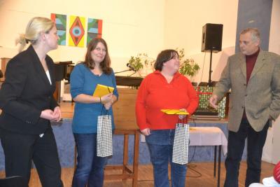 Foto des Albums: Siegerehrung Herbstquiz und Vortrag Dr. Alice Selinger zur mittelalterlichen Esskultur