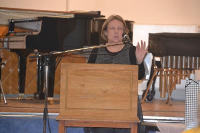 Foto des Albums: Siegerehrung Herbstquiz und Vortrag Dr. Alice Selinger zur mittelalterlichen Esskultur