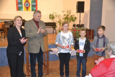 Foto des Albums: Siegerehrung Herbstquiz und Vortrag Dr. Alice Selinger zur mittelalterlichen Esskultur
