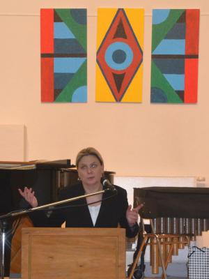 Foto des Albums: Siegerehrung Herbstquiz und Vortrag Dr. Alice Selinger zur mittelalterlichen Esskultur