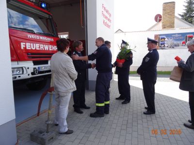 Foto des Albums: Gerätehauseinweihung der Freiwilligen Feuerwehr Koßdorf am 2. Mai 2015