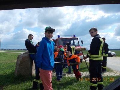 Foto des Albums: 48 Stunden Aktion Jugendfeuerwehr Mühlberg/Elbe