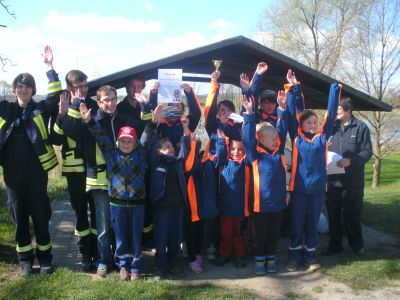 Foto des Albums: 48 Stunden Aktion Jugendfeuerwehr Mühlberg/Elbe