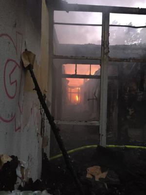 Foto des Albums: Einsatz 113/2015 - Gebäudebrand in Premnitz