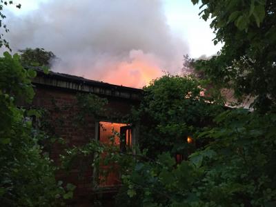 Foto des Albums: Einsatz 113/2015 - Gebäudebrand in Premnitz