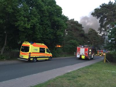 Foto des Albums: Einsatz 113/2015 - Gebäudebrand in Premnitz