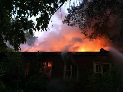 Foto des Albums: Einsatz 113/2015 - Gebäudebrand in Premnitz
