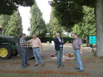 Foto des Albums: Bürgeraktion auf dem Friedhof Malborn