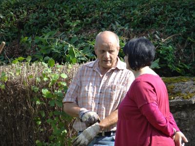 Foto des Albums: Bürgeraktion auf dem Friedhof Malborn