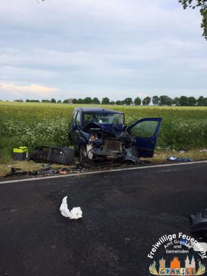 beteiligtes Unfallfahrzeug 