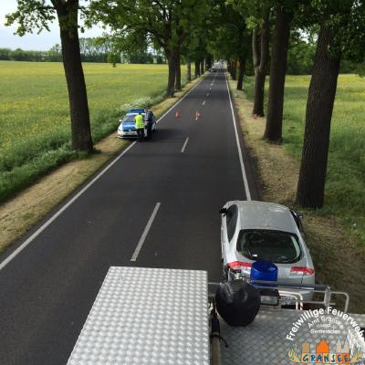 beteiligtes Unfallfahrzeug 