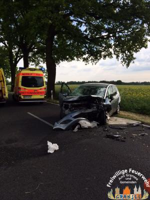 beteiligtes Unfallfahrzeug 