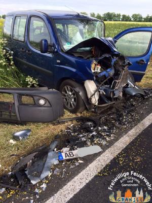 beteiligtes Unfallfahrzeug 