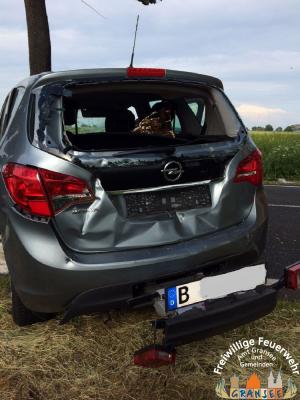 beteiligtes Unfallfahrzeug 