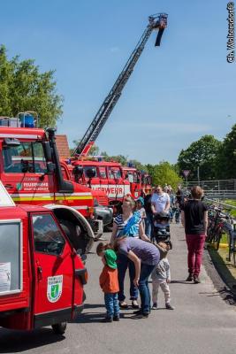 Foto des Albums: Bilder vom Tag der offenen Tür bei der Falkenseer Feuerwehr