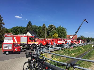 Foto des Albums: Bilder vom Tag der offenen Tür bei der Falkenseer Feuerwehr