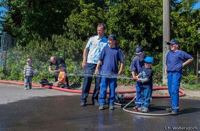 Foto des Albums: Bilder vom Tag der offenen Tür bei der Falkenseer Feuerwehr