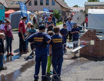 Foto des Albums: Bilder vom Tag der offenen Tür bei der Falkenseer Feuerwehr