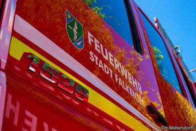 Foto des Albums: Bilder vom Tag der offenen Tür bei der Falkenseer Feuerwehr