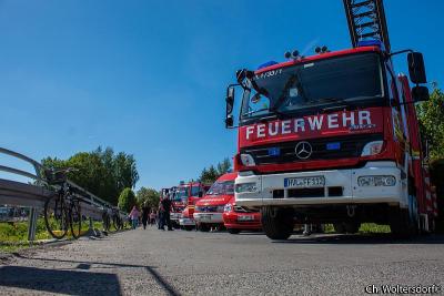 Foto des Albums: Bilder vom Tag der offenen Tür bei der Falkenseer Feuerwehr