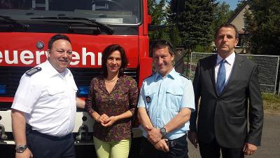 Foto des Albums: Bilder vom Tag der offenen Tür bei der Falkenseer Feuerwehr